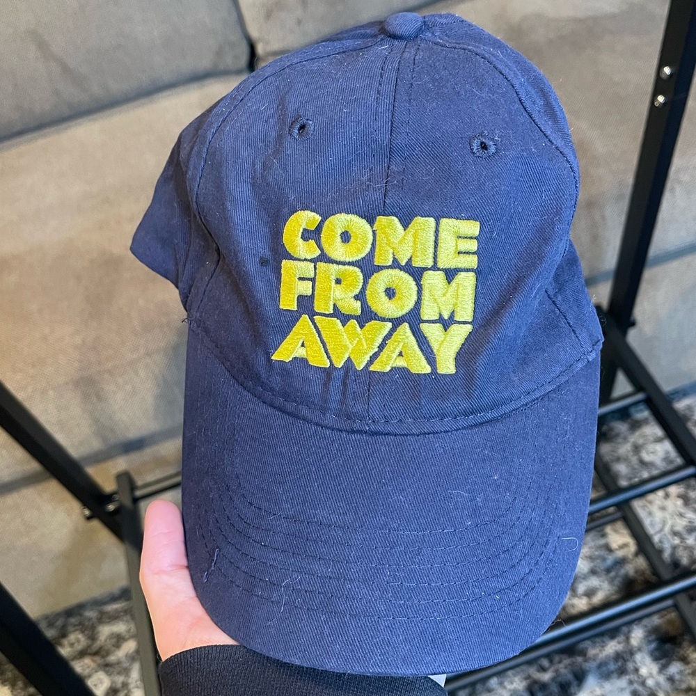 Come From Away Broadway Baseball Cap
